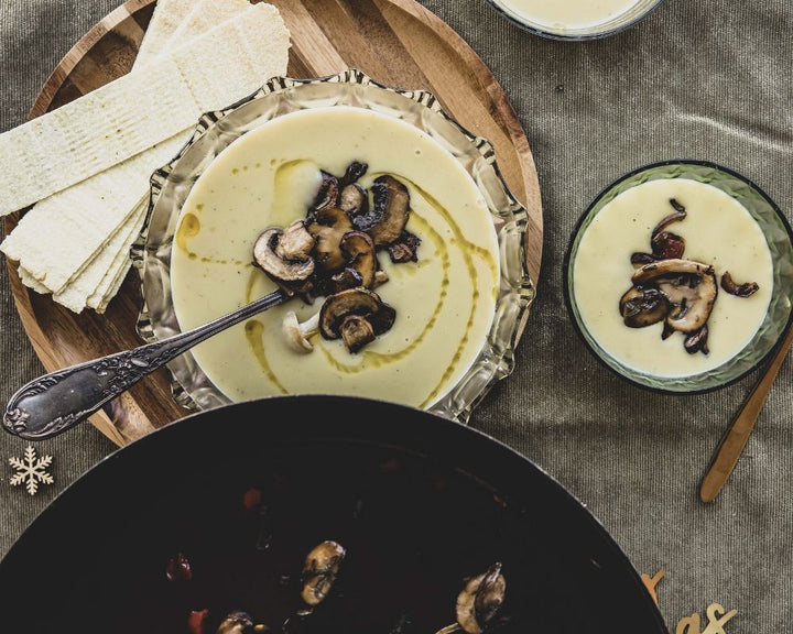 Soupe de pommes de terre