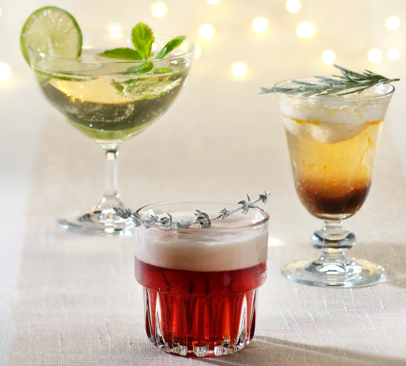 Feestelijke Alcoholvrije Cocktails met een Twist van Azijn