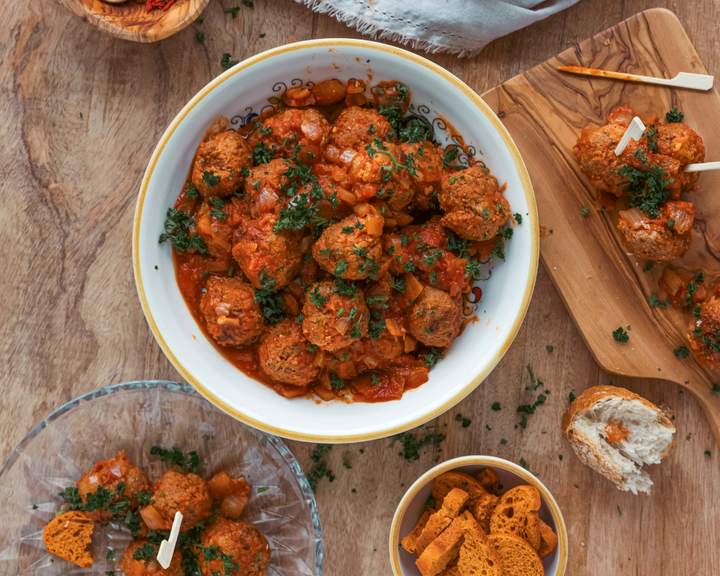 Boulettes de viande à la sauce tomate