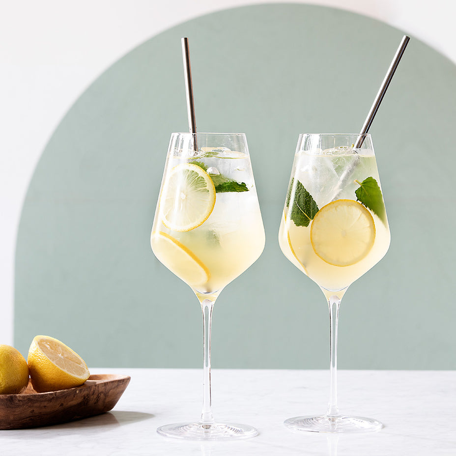 Limoncello-azijn Spritz