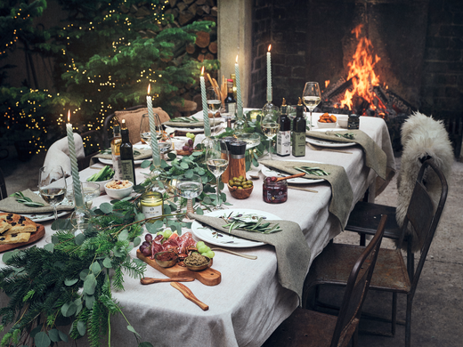 Creëer een Feestelijke Tafeldekking met Oil & Vinegar