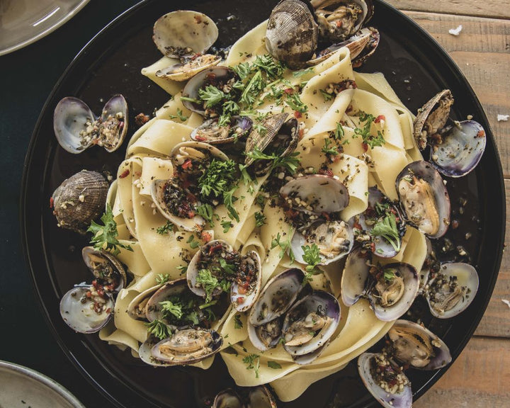 Pasta vongole