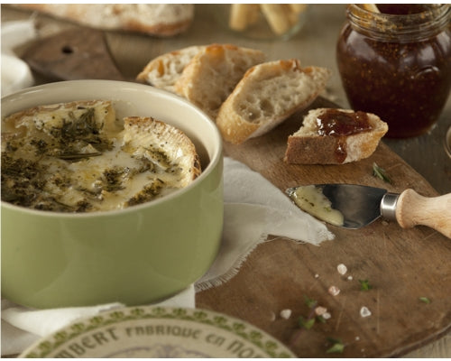 Fondue au camembert