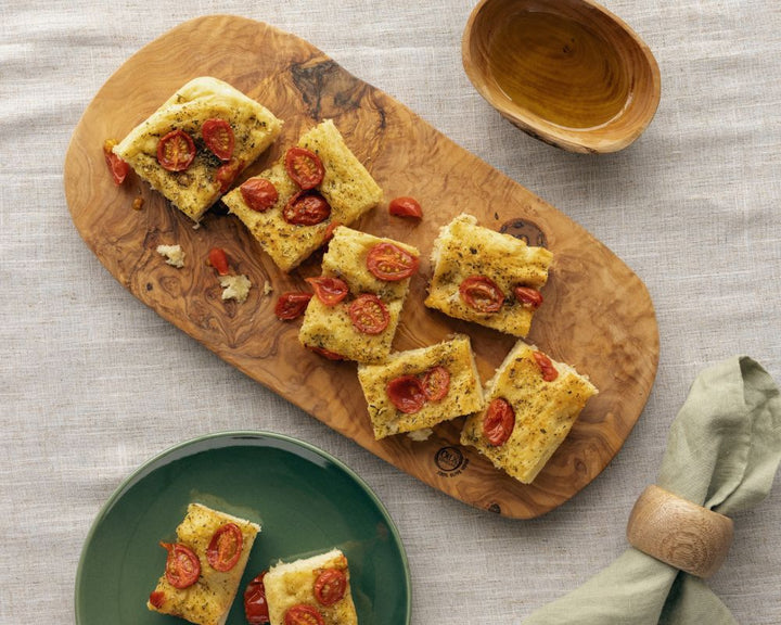 Foccacia à la tomate