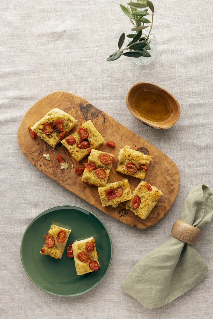 Foccacia à la tomate