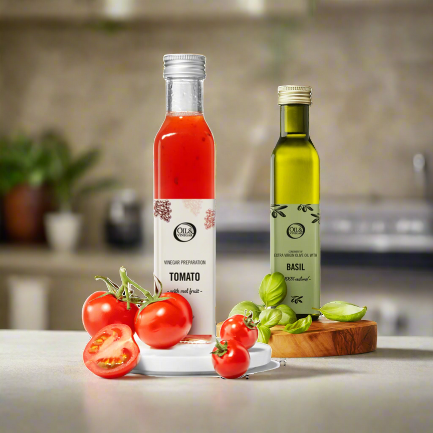 Duo Tomate & Basilic - 2x250 ml