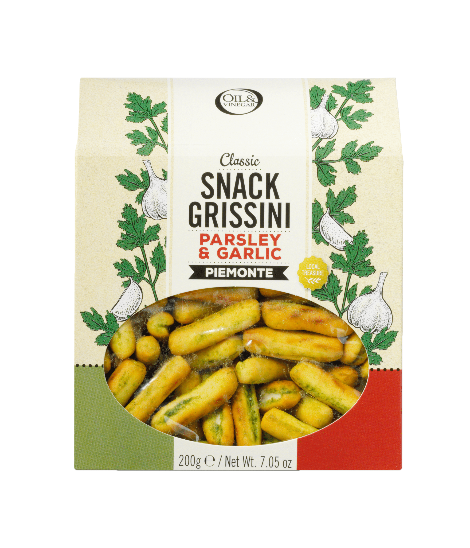 Grissini à l'Ail et Persil - 200 g