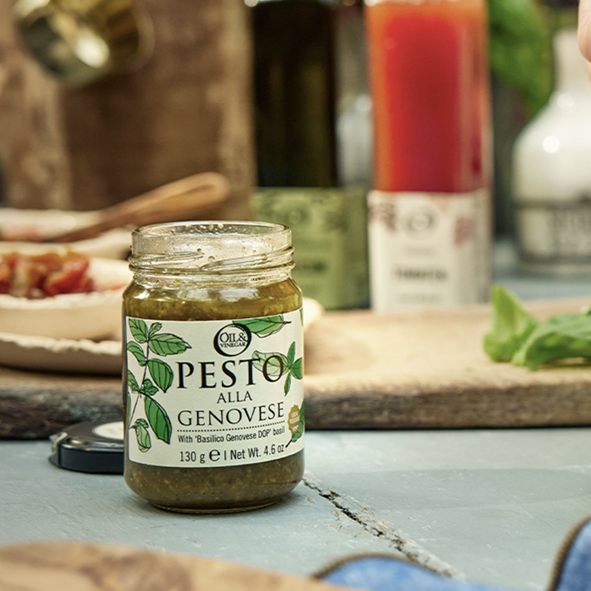 Genovese Pesto met Basilicum - 130g