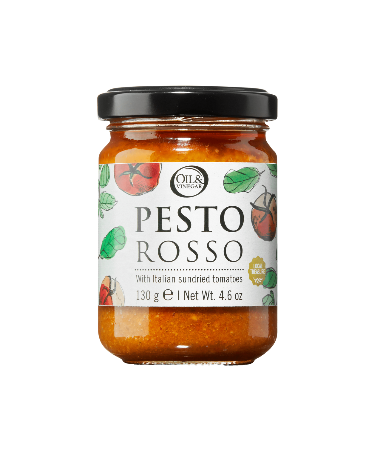 Pesto Rosso aux Tomates et Basilic - 130 g