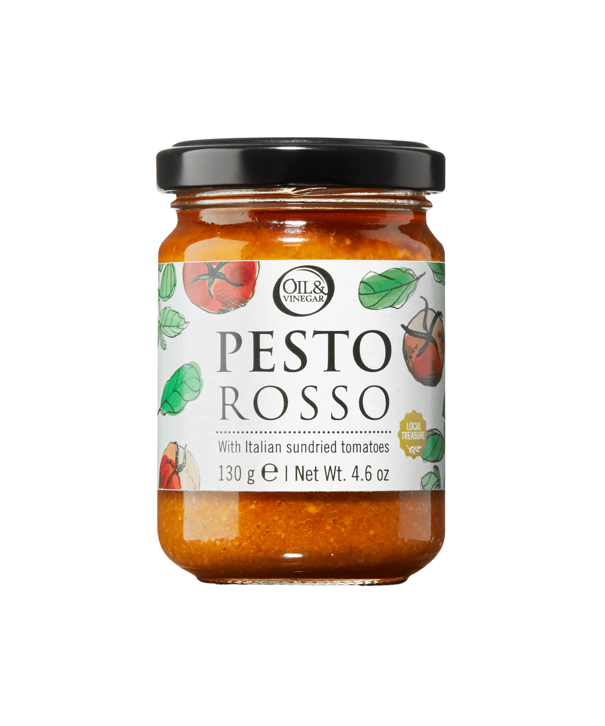 Pesto Rosso met Tomaten en Basilicum - 130g