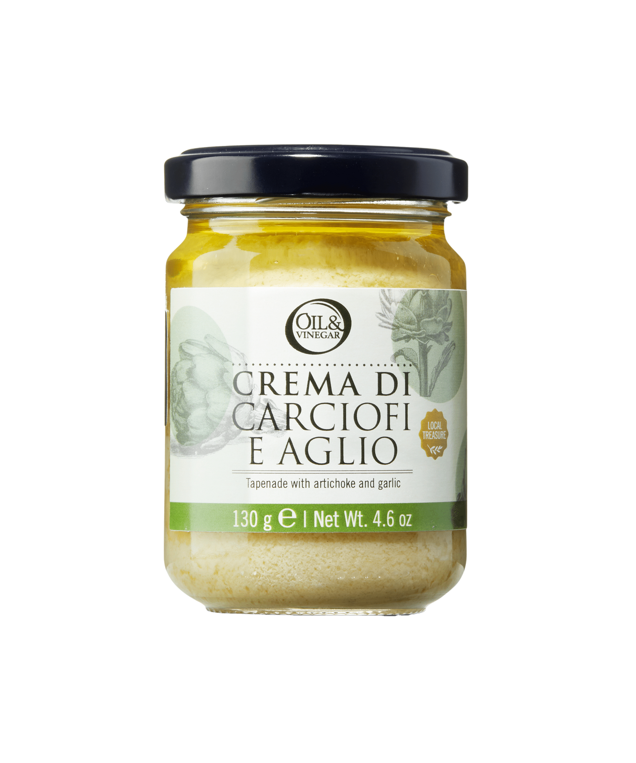 Tapenade - Crema di carciofi e aglio - 130g