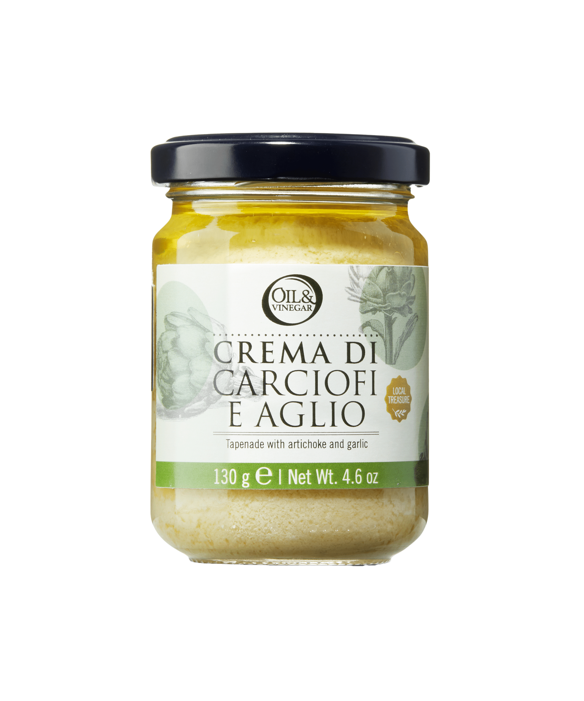 Tapenade - Crema di carciofi e aglio - 130g