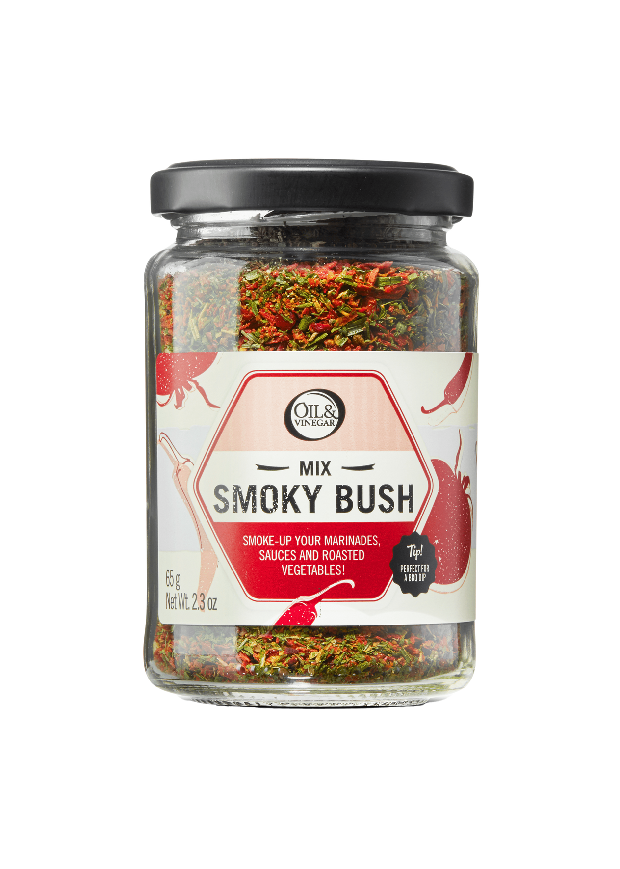 Smoky Bush Mix - Pittige Kruidenmix - 65g