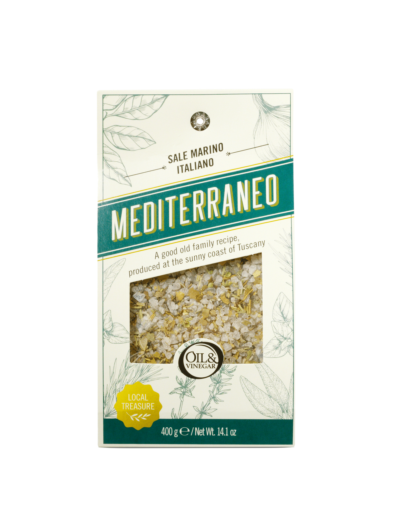 Mélange de Sel Méditerranéen - 400 g