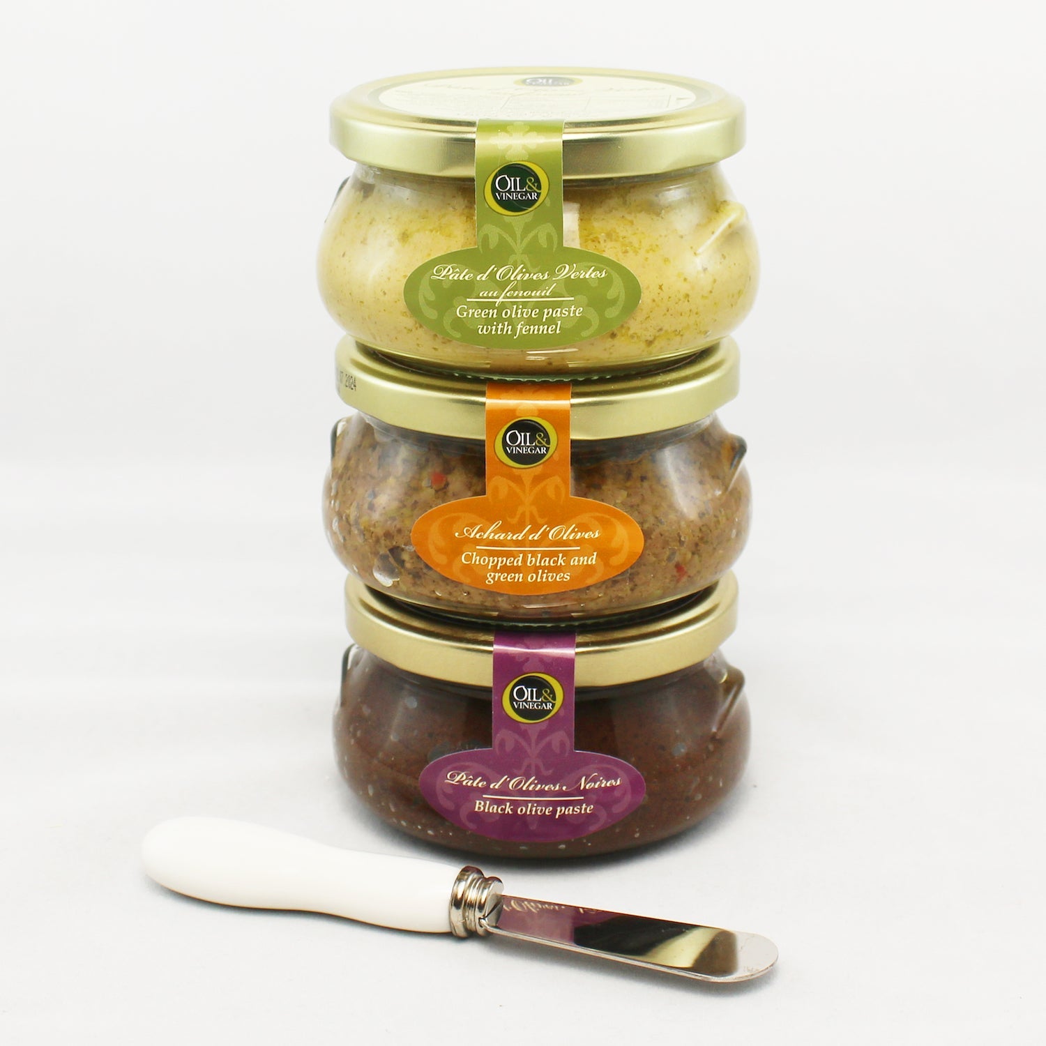 Zwarte Olijventapenade - 180g