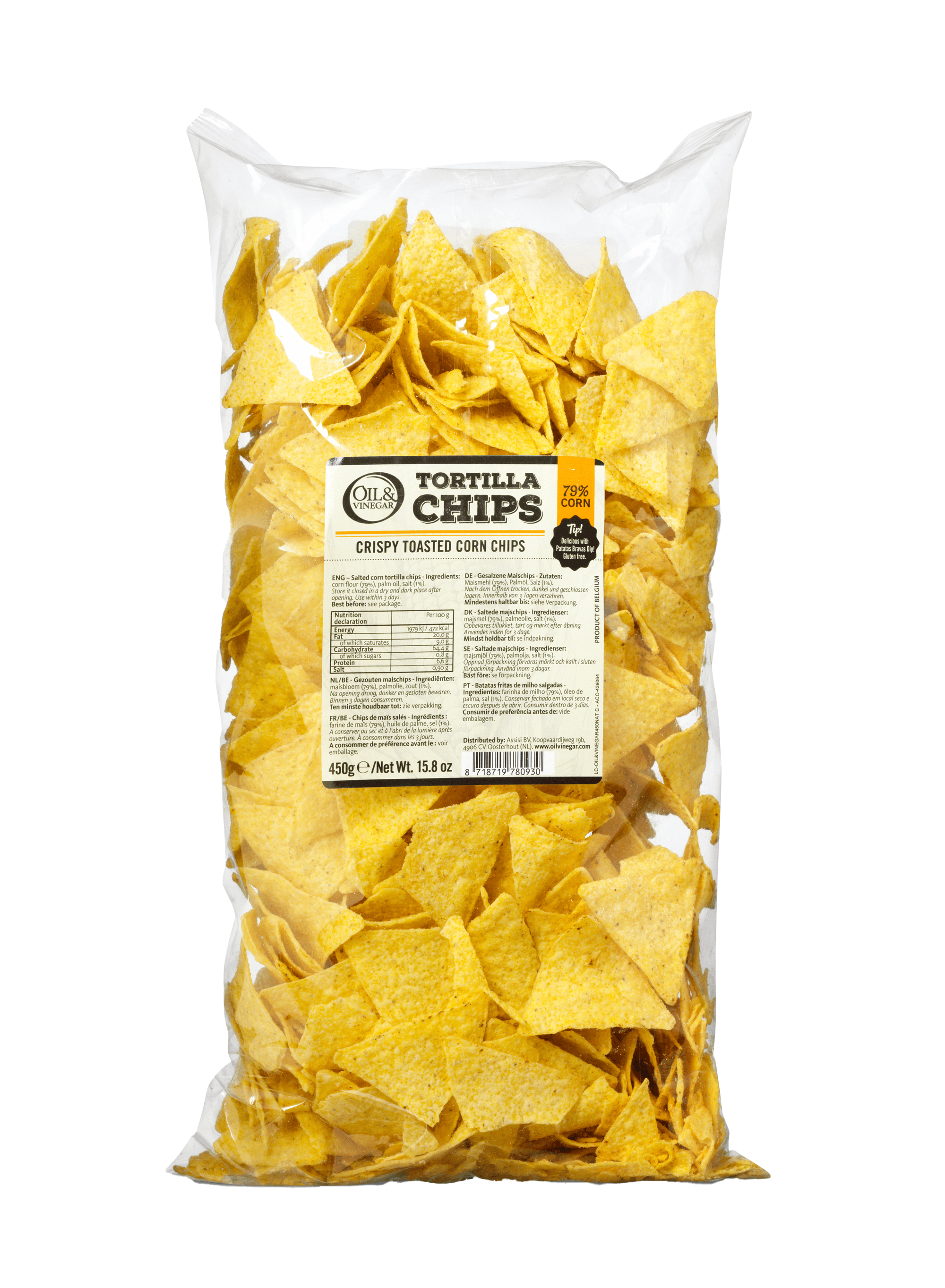 Chips de Tortilla - 450 g