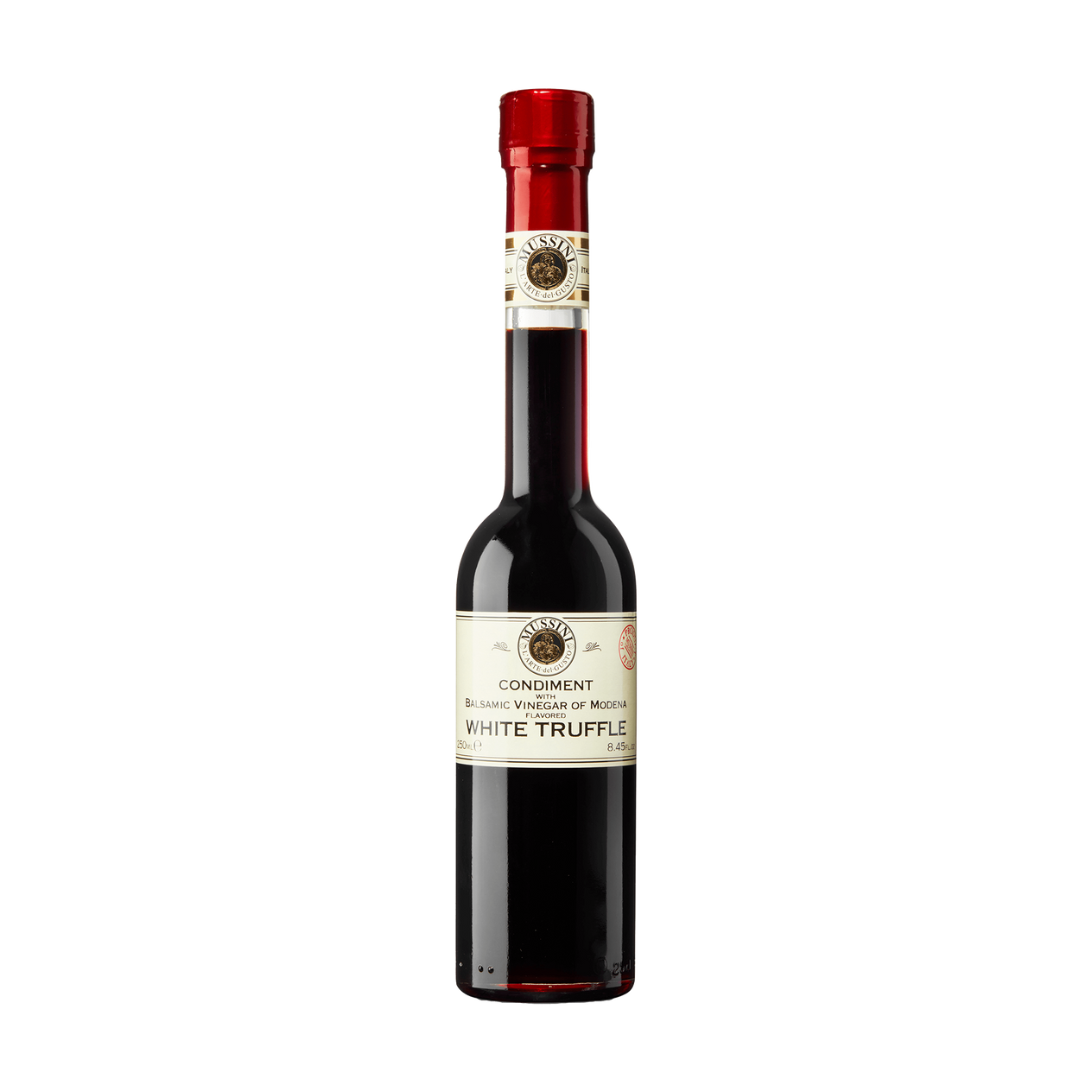 Mussini Balsamic Vinegar with White Truffle - 250 ml