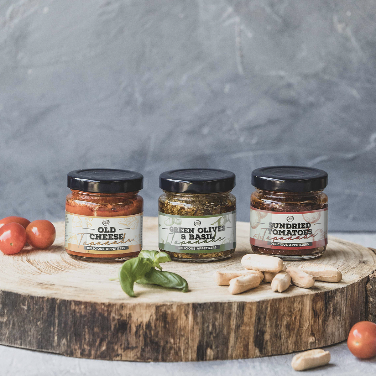 Tapenade Trio - 270g