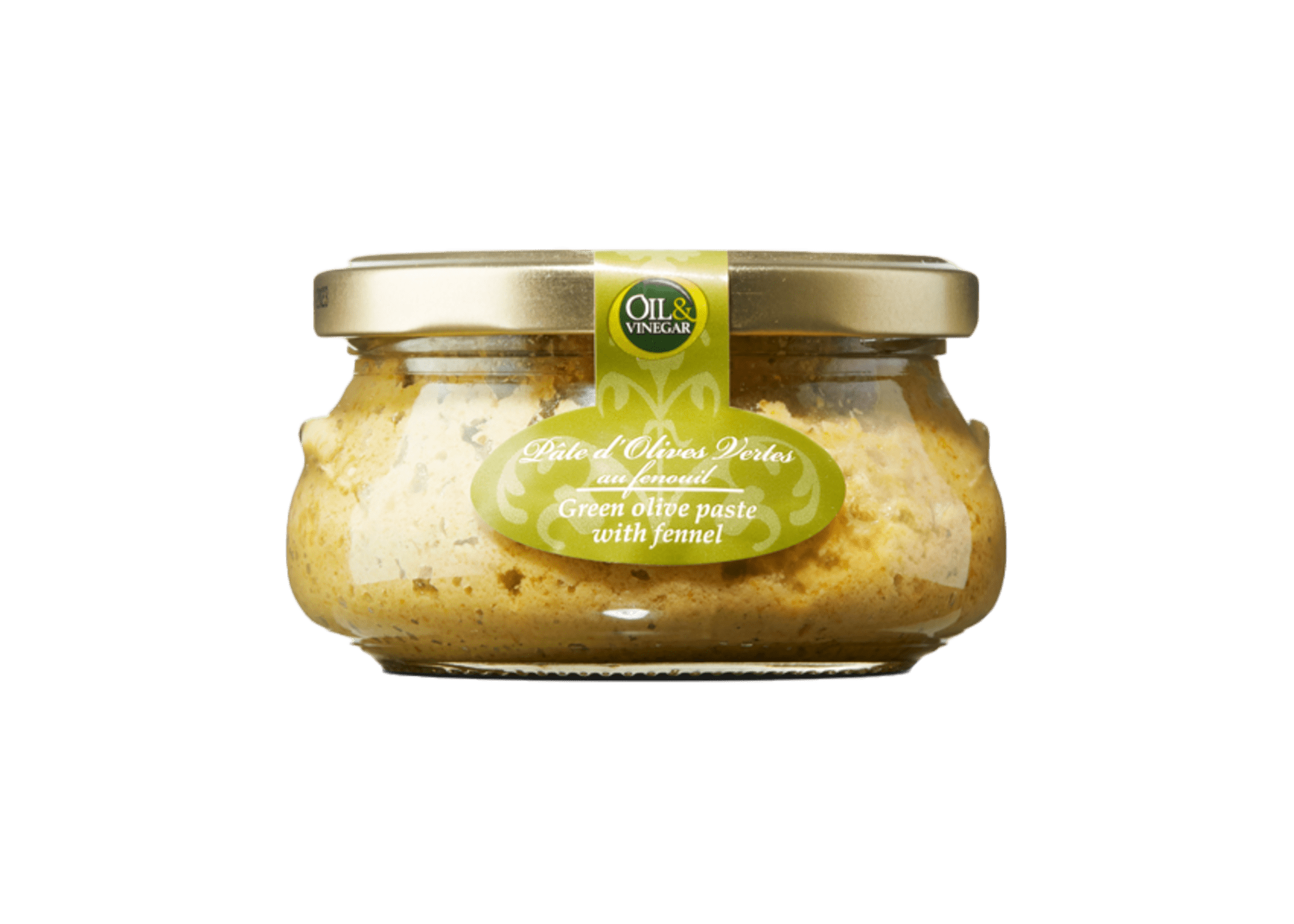 Groene Olijventapenade met Venkel - 180g