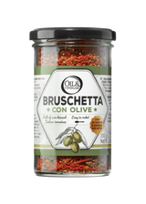 Bruschetta kruiden con Olive - 100g