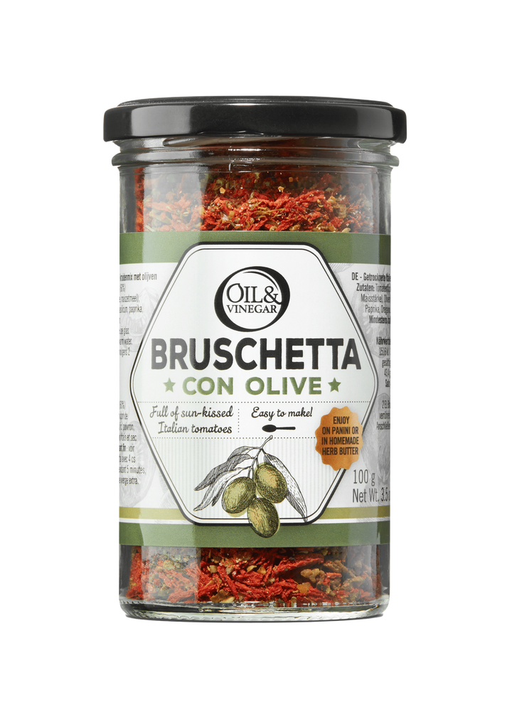 Bruschetta avec olive - 100 g