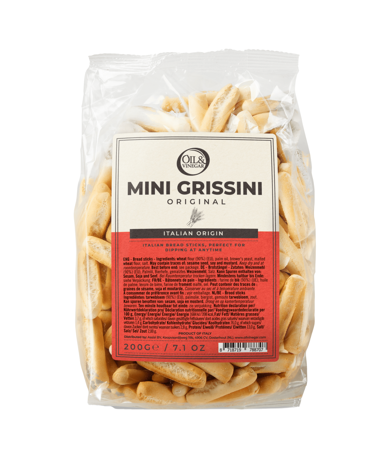 Mini Grissini - 250g