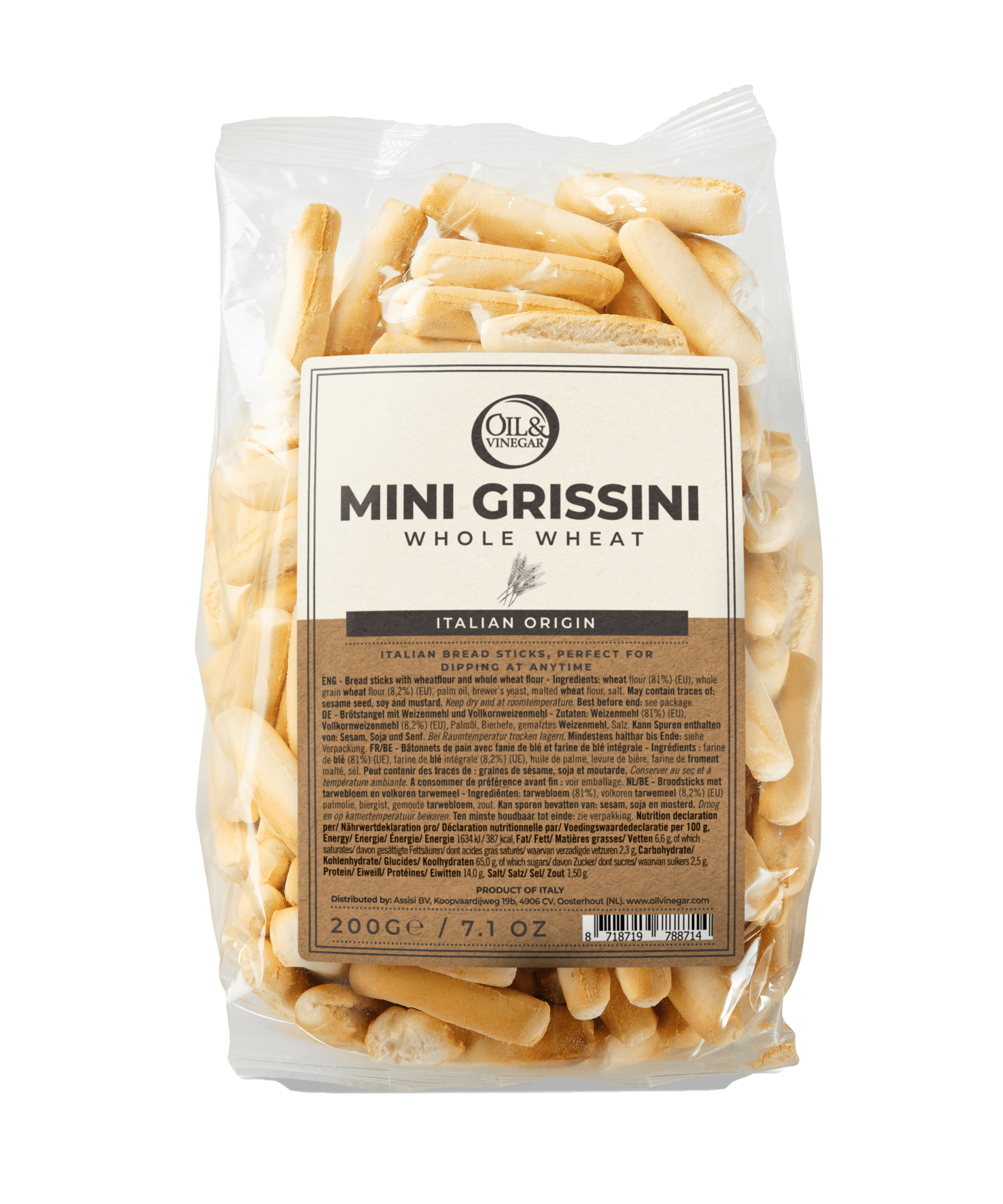 Mini Grissini Complet - 250 g