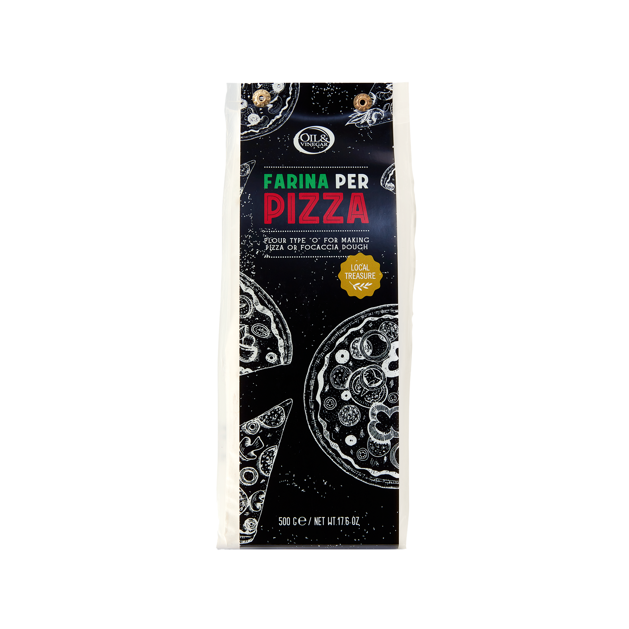 Pizzabloem - 500g