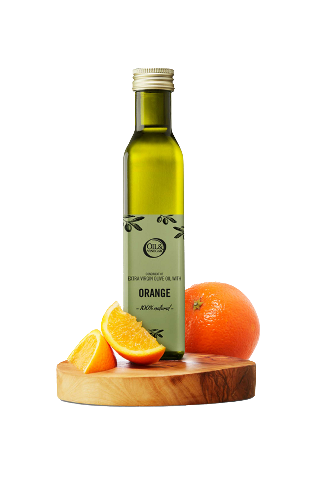 Huile d'olive extra vierge à l'orange - 250ml