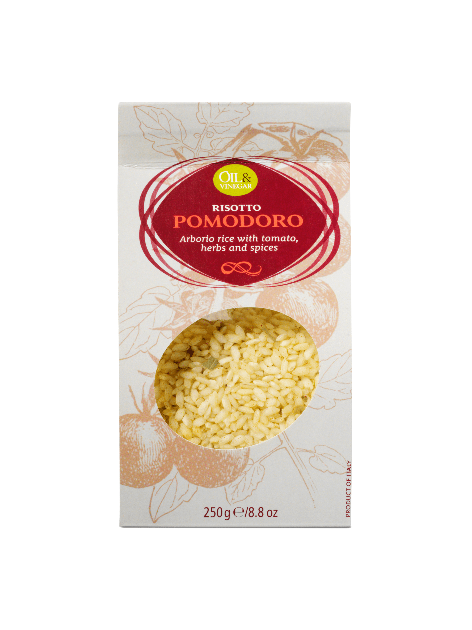 Risotto Pomodoro E Basilico - 250g