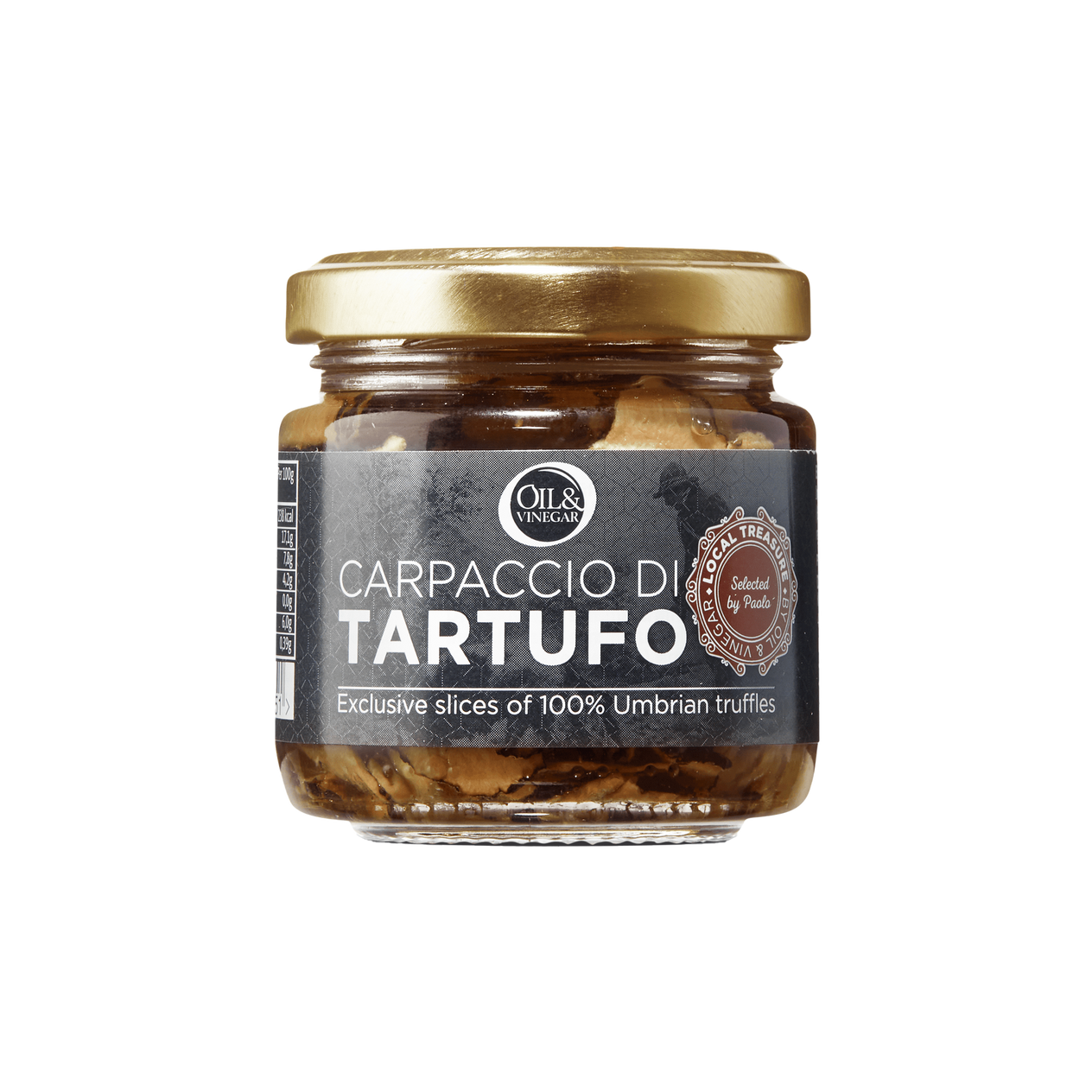 Zwarte Truffel Carpaccio - 50g