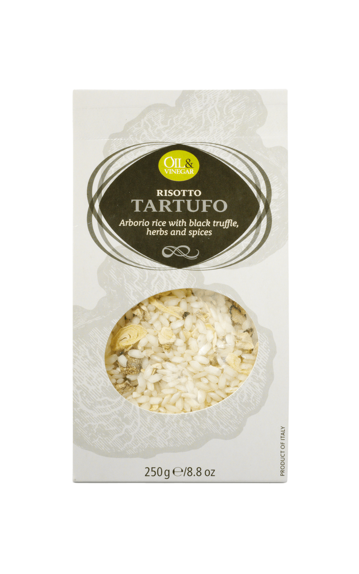 Risotto met Arborio-rijst en Zwarte Truffel - 250g