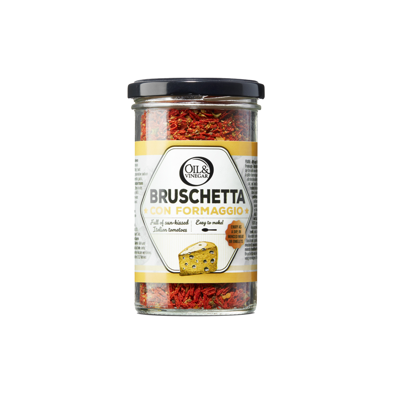 Bruschetta kruiden con Formaggio - 100g