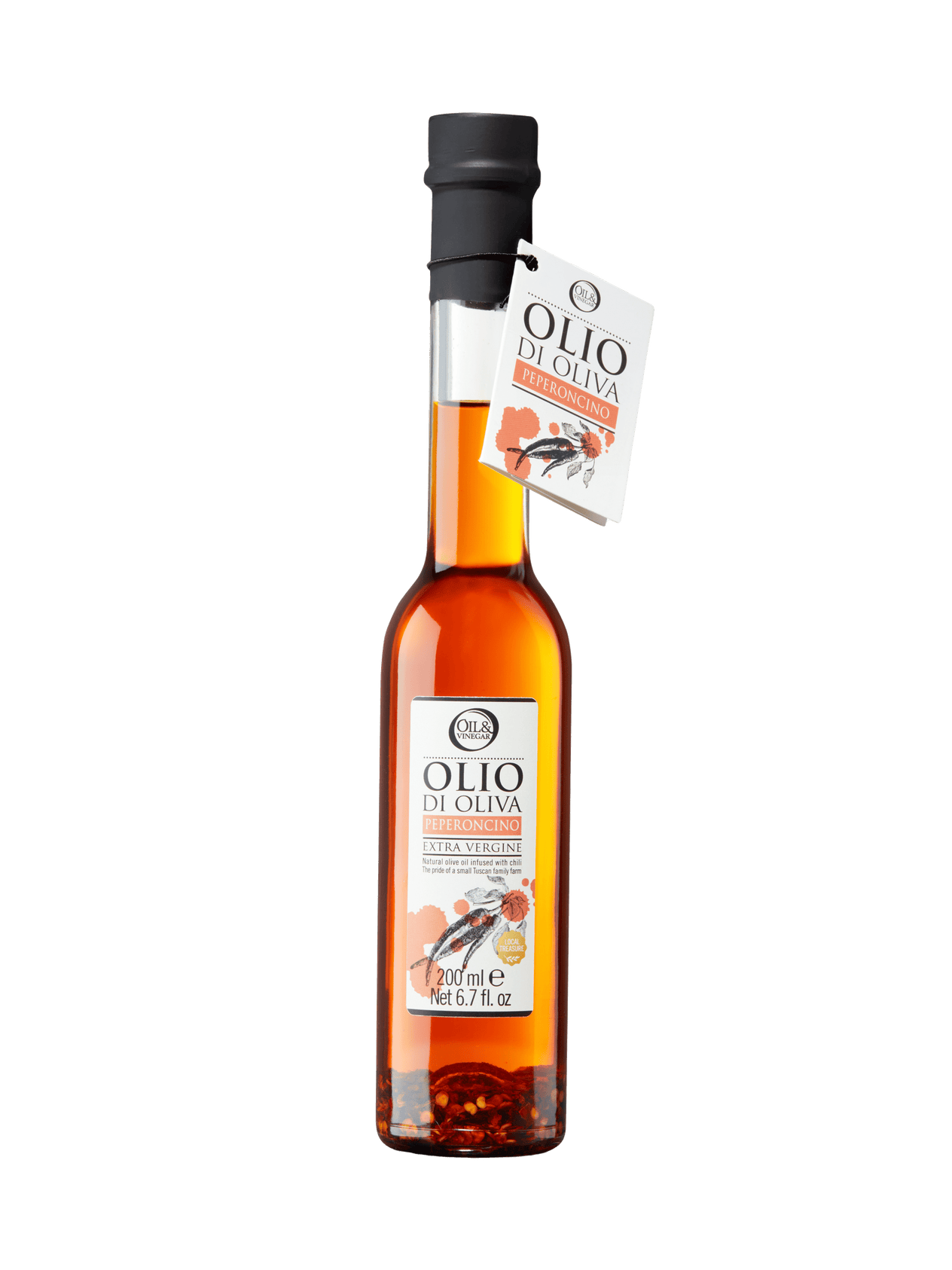 Olio di Oliva Peperoncino - Olijfolie met chillipeper - 200ml