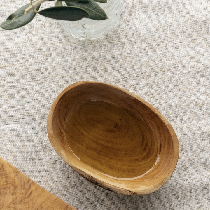 Olive Wood Bowl - 12 cm