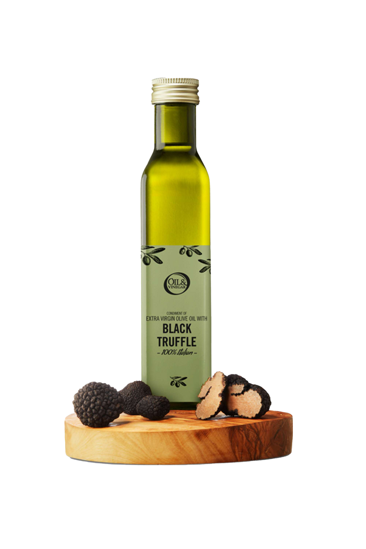 Huile d'olive extra vierge à la truffe noire - 250 ml