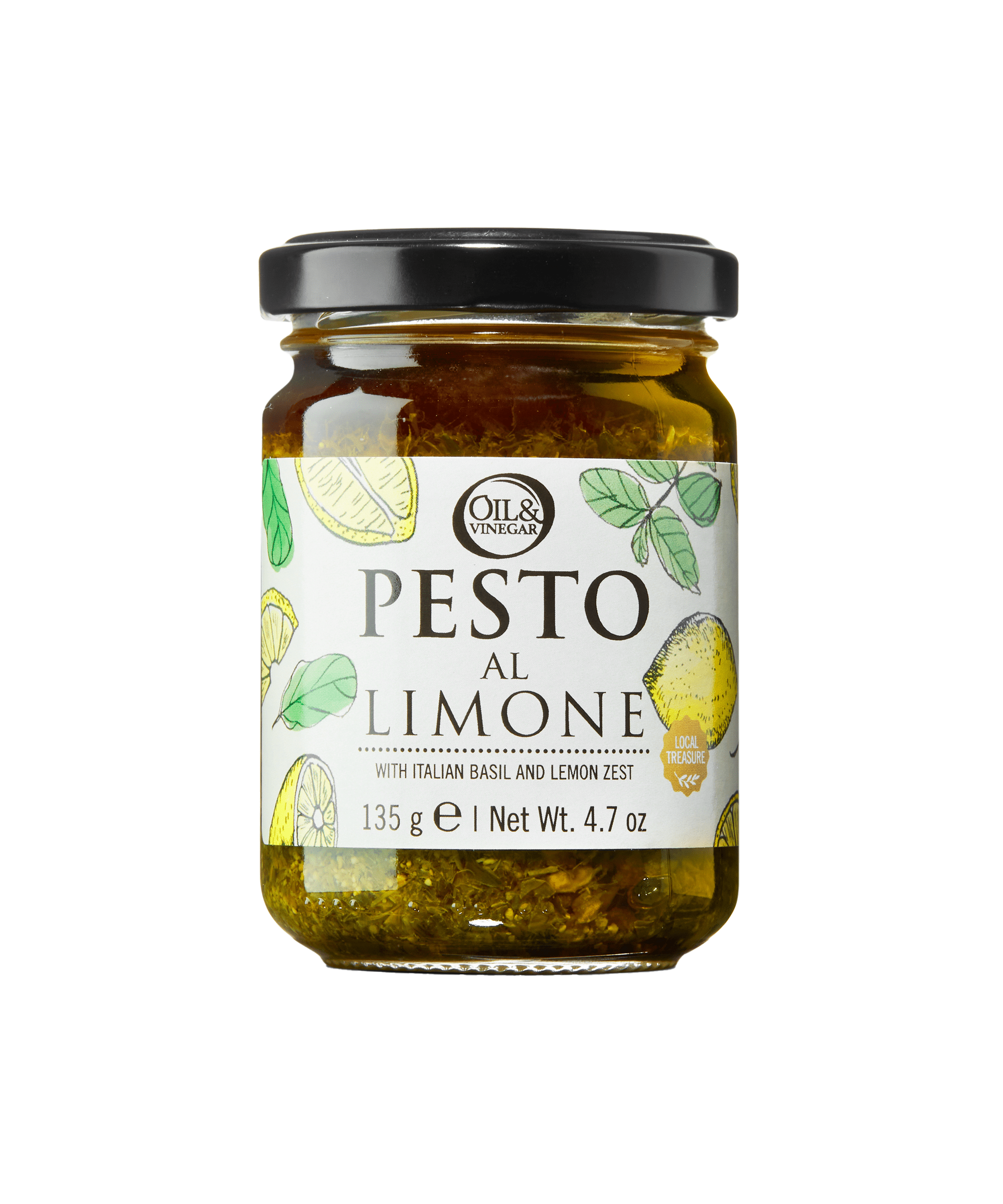 Pesto met Citroen - 135g