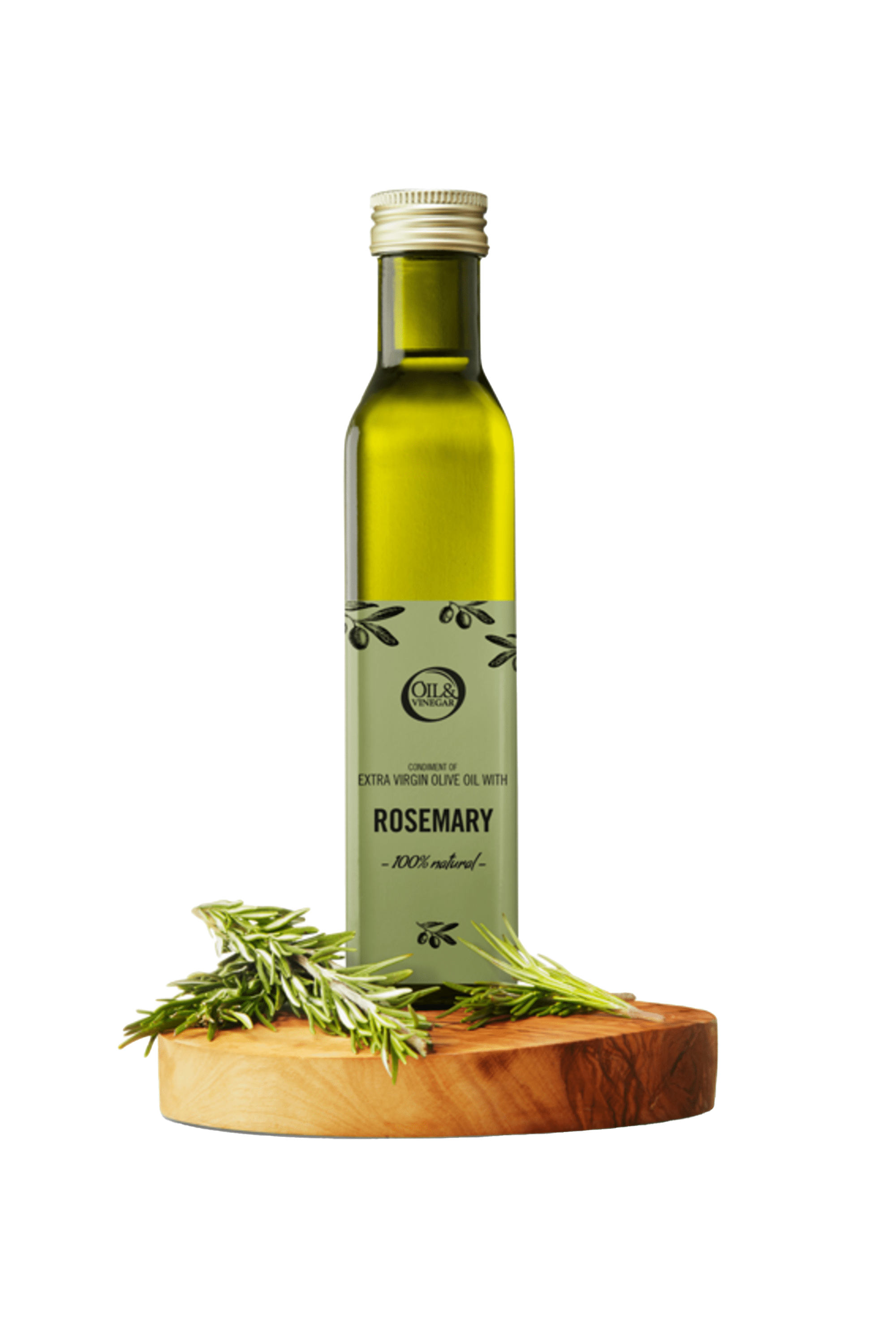 Huile d’olive extra vierge Romarin - 250 ml