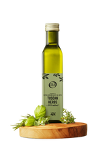 Extra vierge olijfolie met Toscaanse kruiden - 250ml