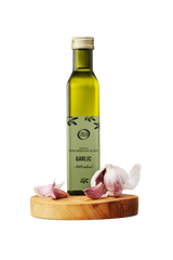 Huile d'olive extra vierge à l'ail - 250ml