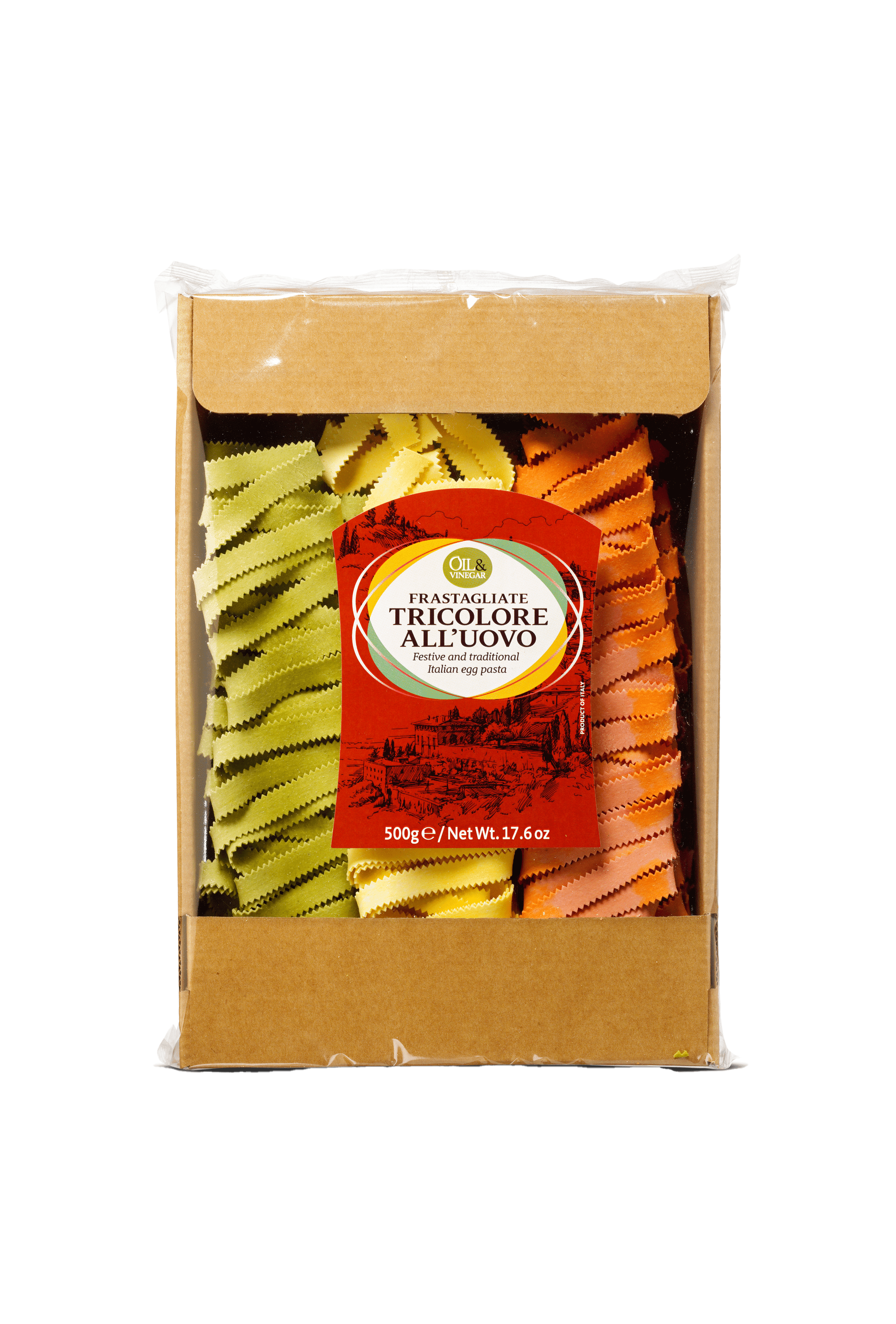 Frastagliate Tricolore all Uovo - 500g