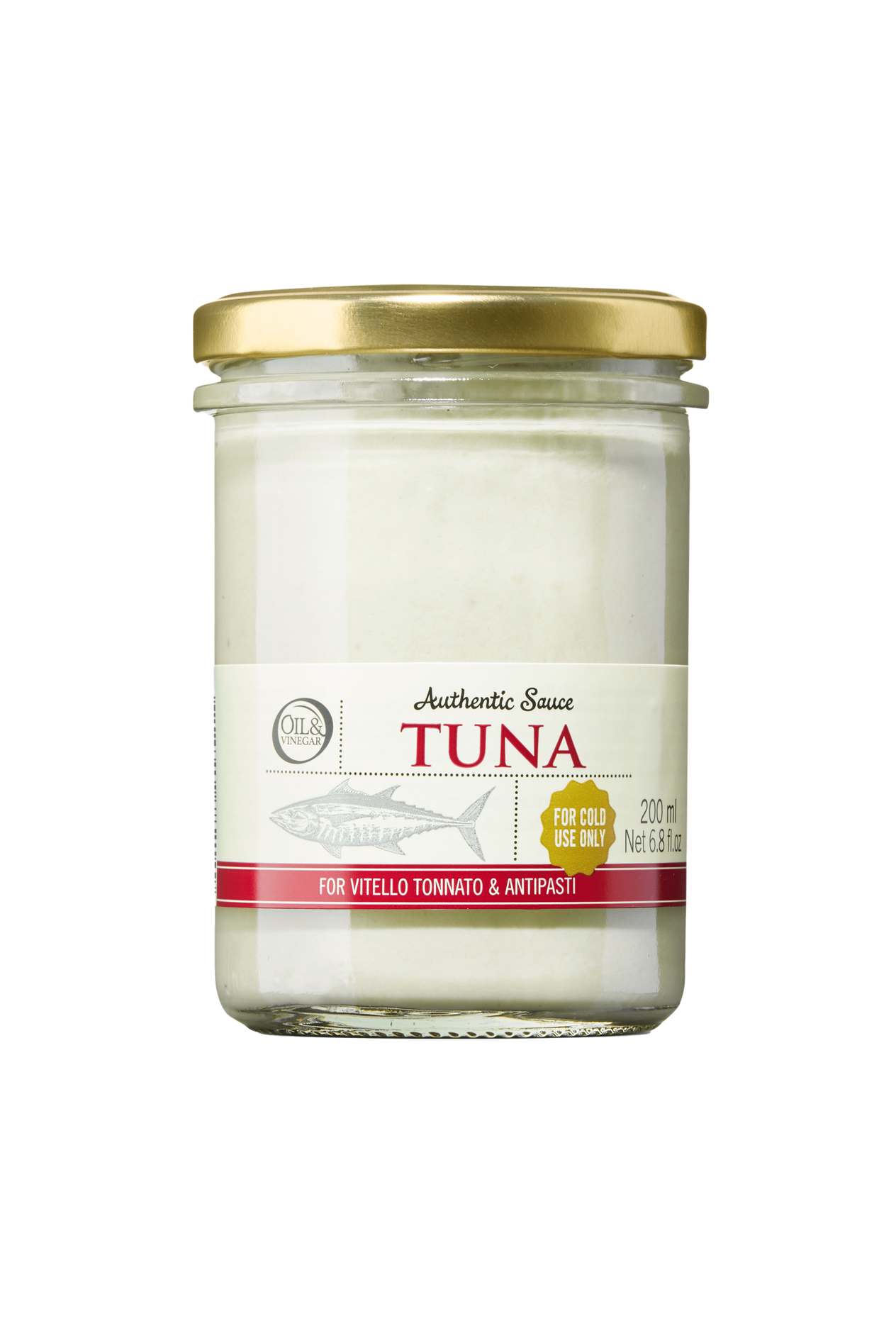 Authentic Sauce Tuna - 200 ml