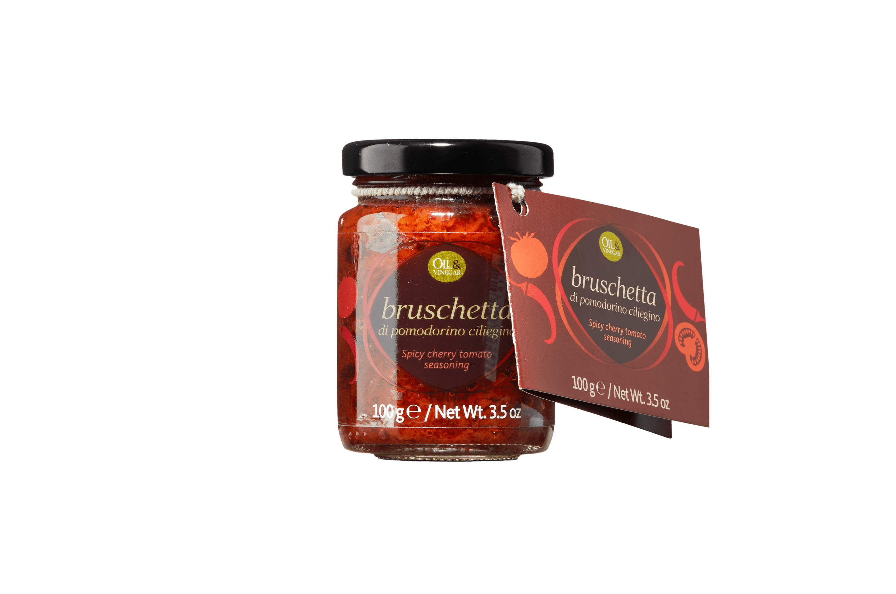 Bruschetta di Pomodorino Ciliegino - 100 g