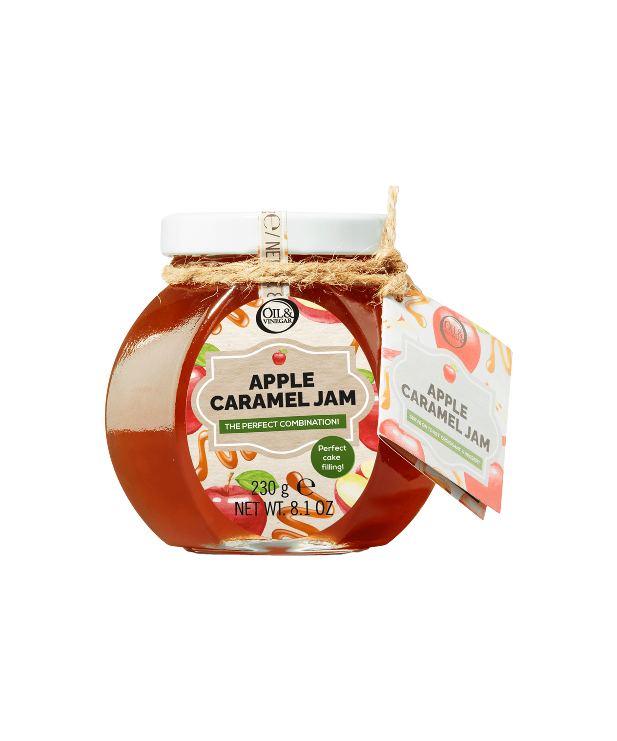 Apple caramel jam - 230 g