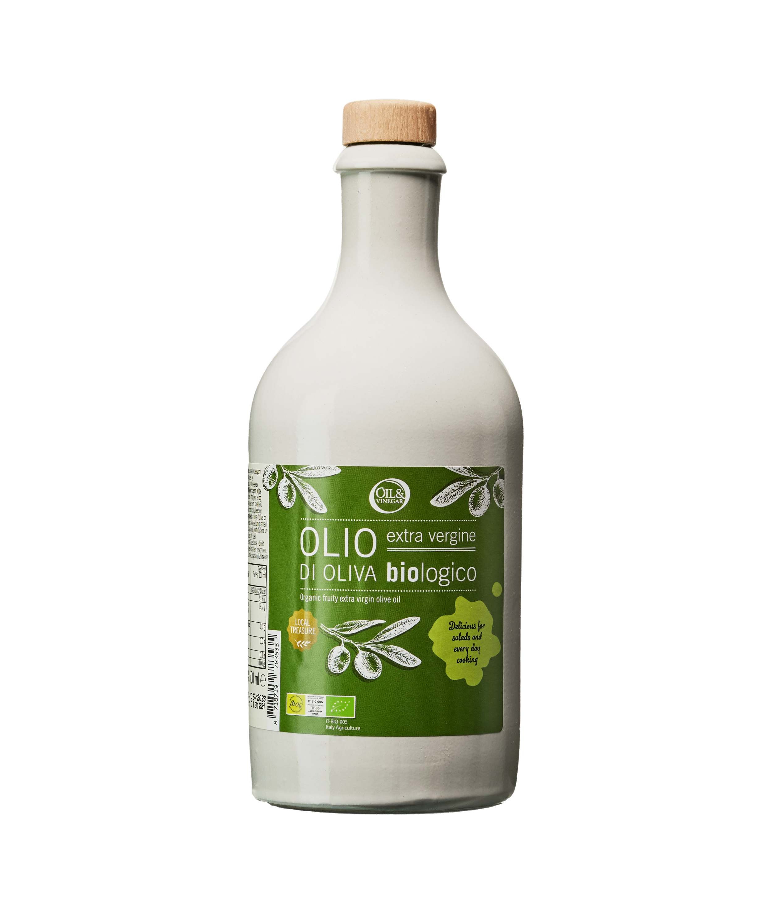 Bio Huile d'olive extra vierge - 500 ml