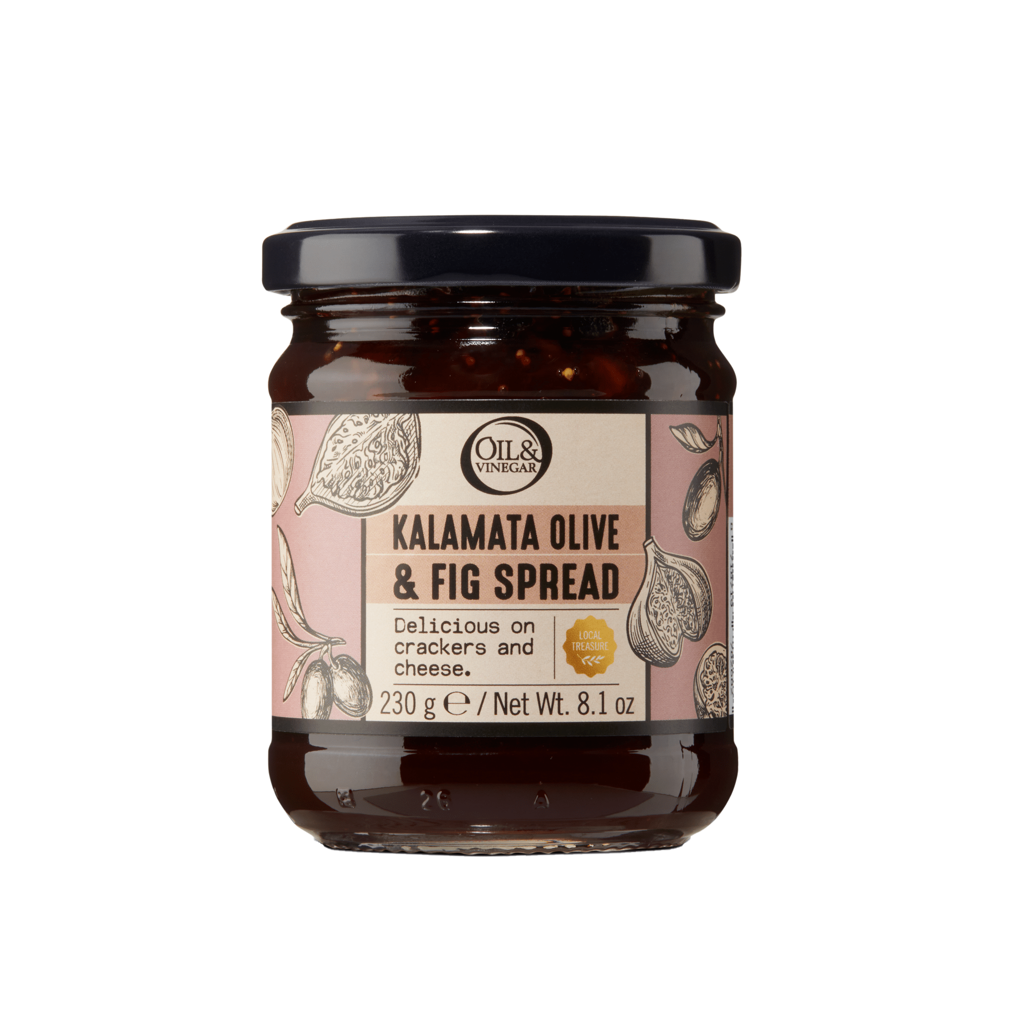 Tartinade Olives Kalamata Grecques & Figues - 230 g