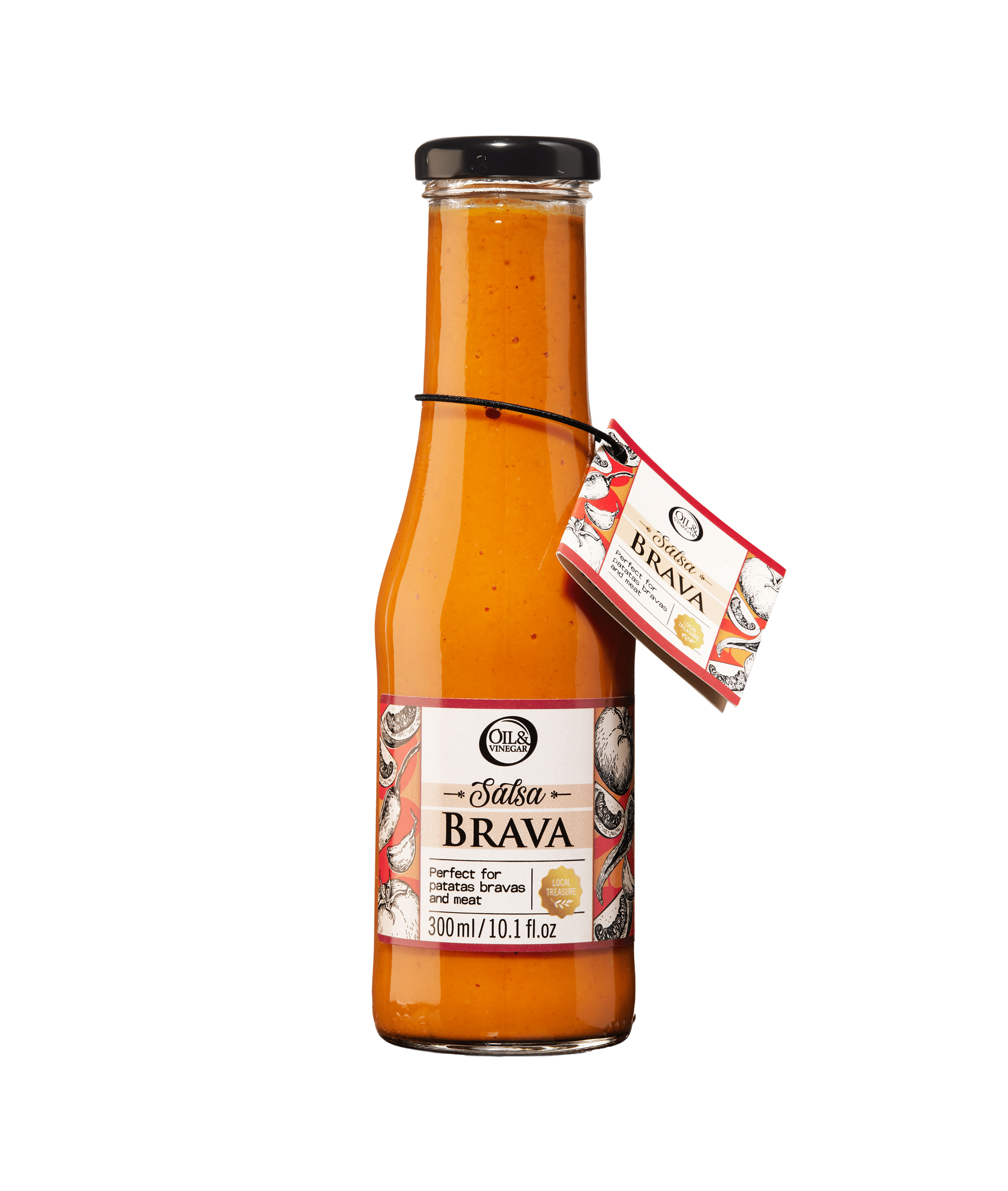 Sauce Tomate Espagnole - Salsa Brava - 300 ml