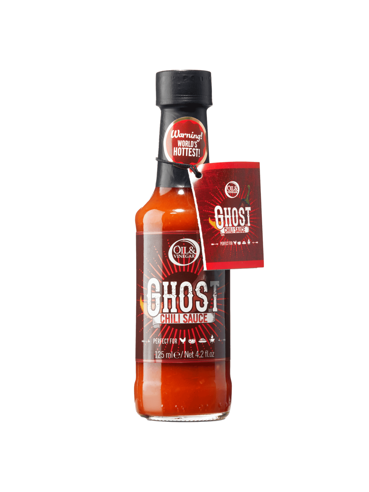 Ghost Chili Saus - 125ml