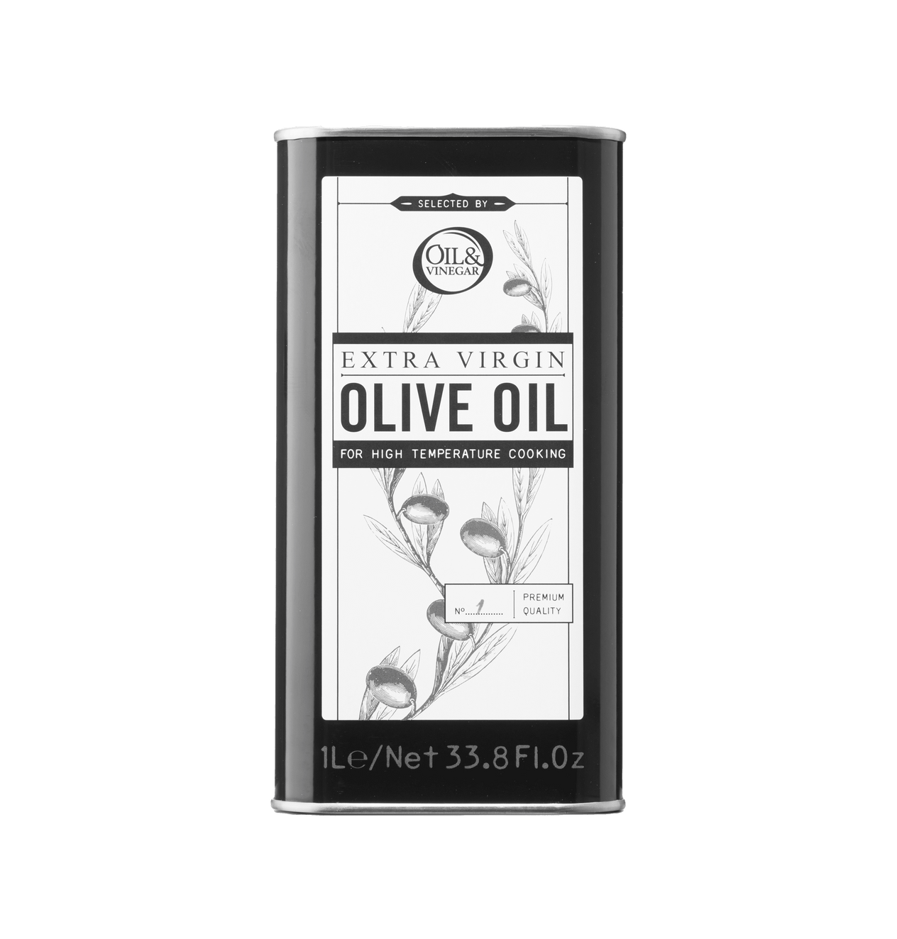 Huile d'Olive pour Cuire et Rôtir boîte métallique - 1L