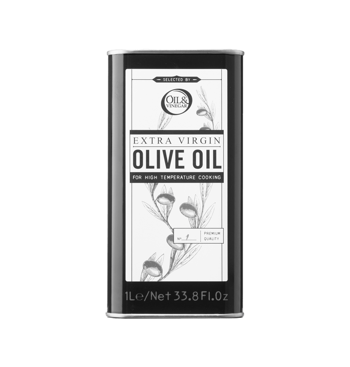 Huile d'Olive pour Cuire et Rôtir boîte métallique - 1 L